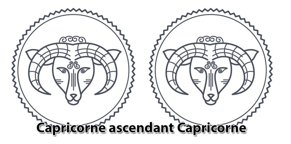 Capricorne ascendant Capricorne