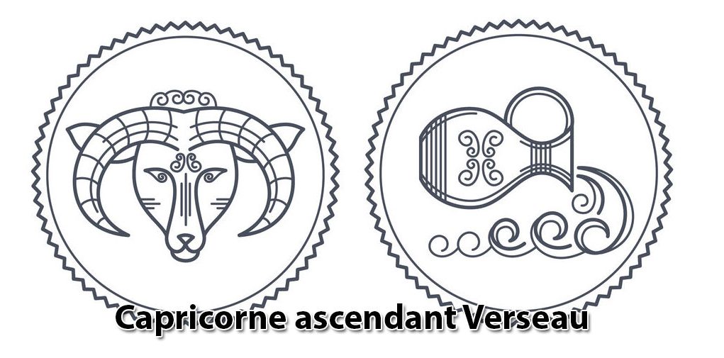 Capricorne ascendant Verseau
