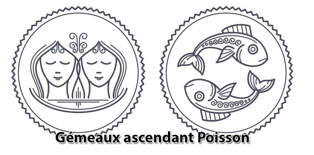 Gémeaux ascendant Poisson