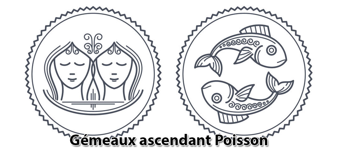 Gémeaux ascendant Poisson Alf.fr