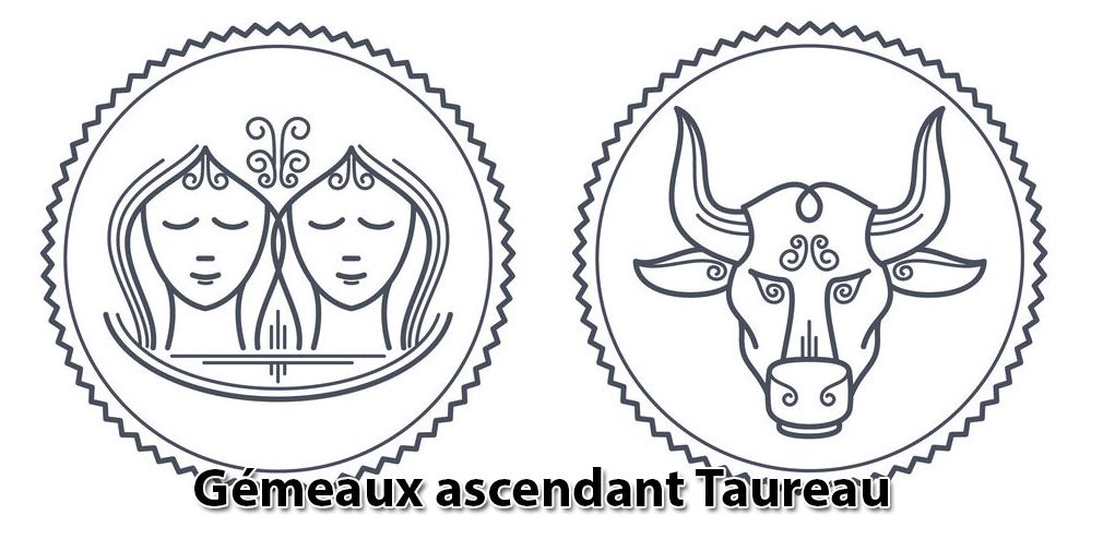 Gémeaux ascendant Taureau