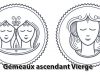 Gémeaux ascendant Vierge