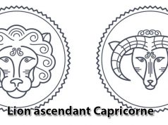 Lion ascendant Capricorne