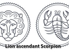 Lion ascendant Scorpion