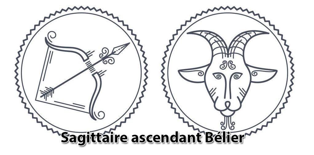 Sagittaire ascendant Bélier