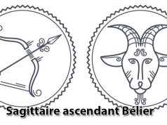 Sagittaire ascendant Bélier