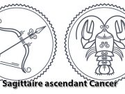Sagittaire ascendant Cancer