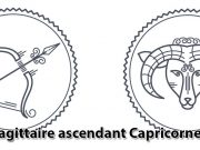 Sagittaire ascendant Capricorne