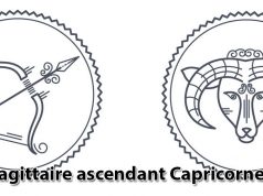 Sagittaire ascendant Capricorne