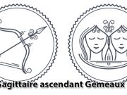 Sagittaire ascendant Gémeaux