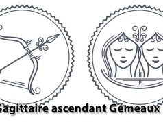 Sagittaire ascendant Gémeaux