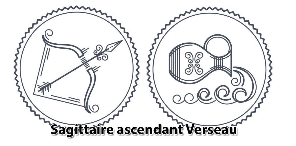 Sagittaire ascendant Verseau