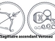 Sagittaire ascendant Verseau