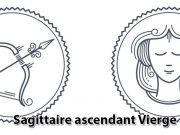 Sagittaire ascendant Vierge