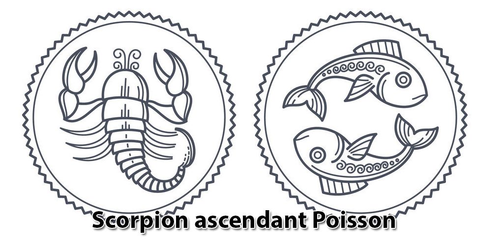 Scorpion ascendant Poisson