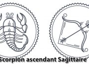 Scorpion ascendant Sagittaire