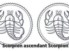 Scorpion ascendant Scorpion