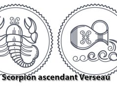 Scorpion ascendant Verseau