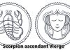 Scorpion ascendant Vierge