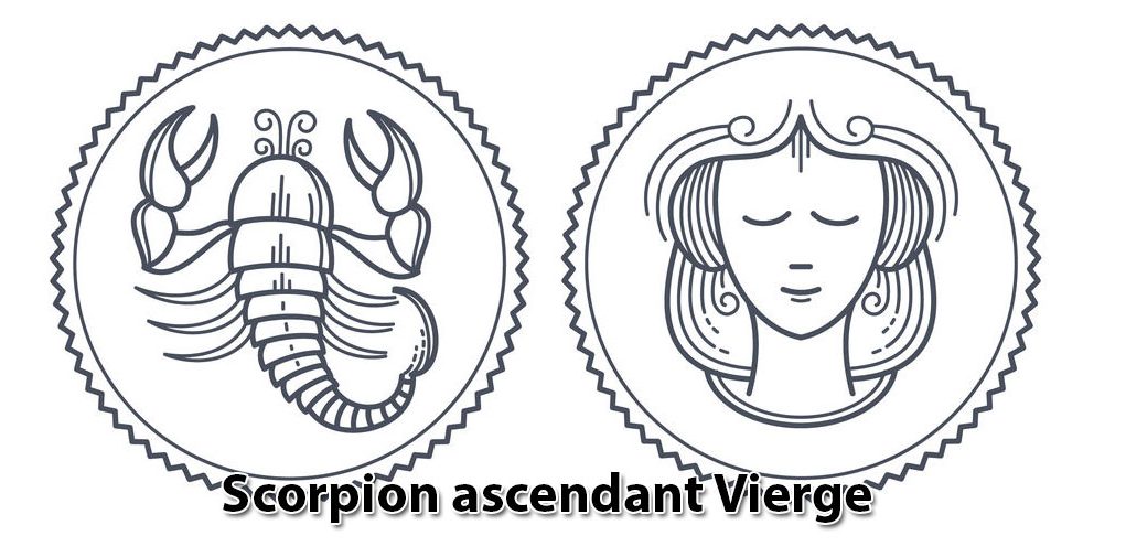 Scorpion ascendant Vierge