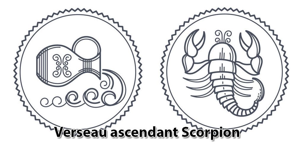 verseau ascendant Scorpion