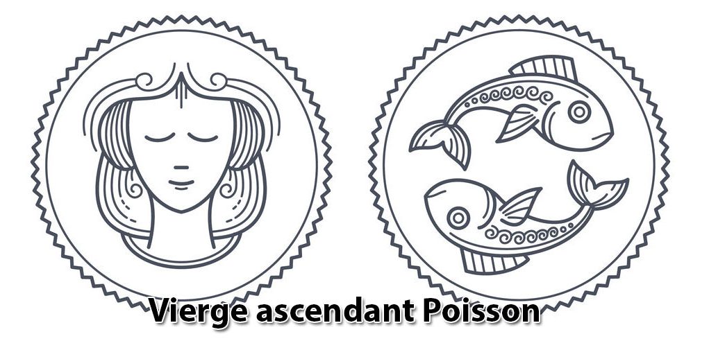 Vierge Ascendant Poisson