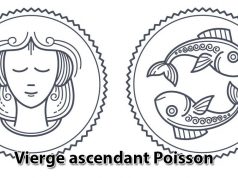 Vierge Ascendant Poisson