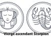Vierge ascendant Scorpion