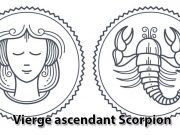 Vierge ascendant Scorpion