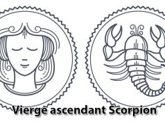 Vierge ascendant Scorpion