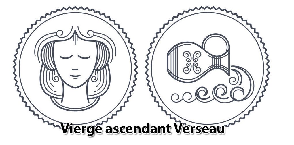Vierge ascendant Verseau