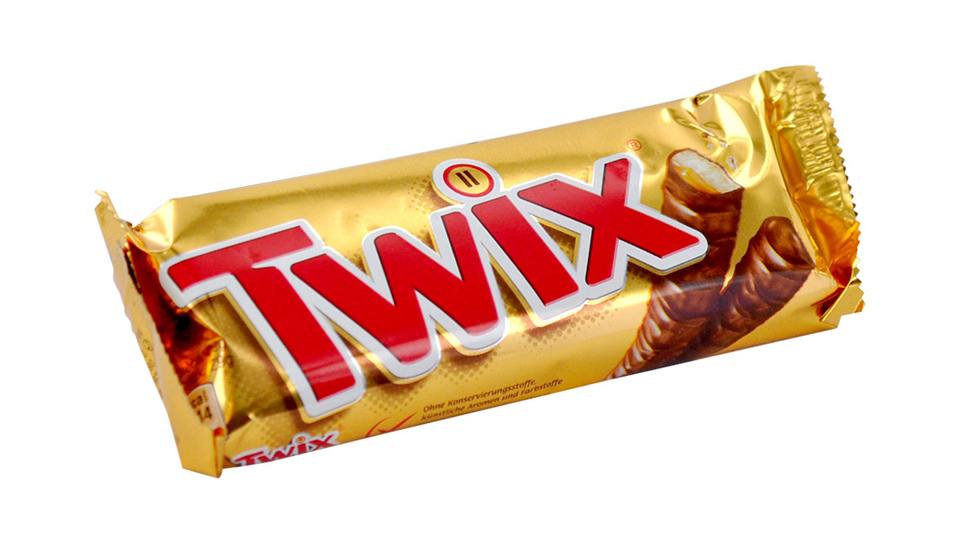 chocolat Twix