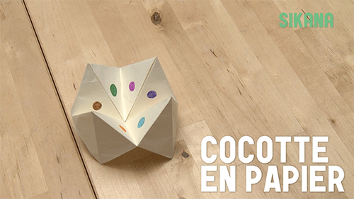 Cocottes en papier