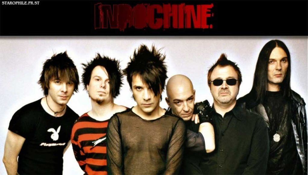 Indochine groupe rock français