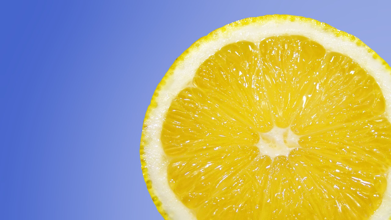 tranches de citrons nocives