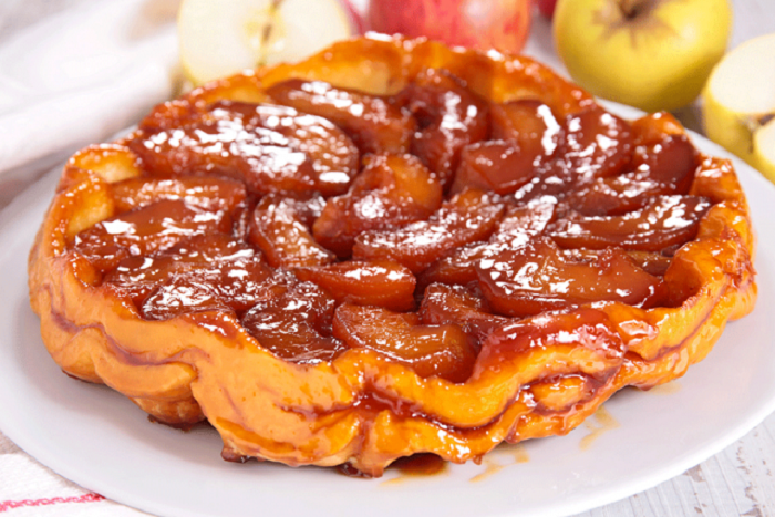 recette tarte tatin