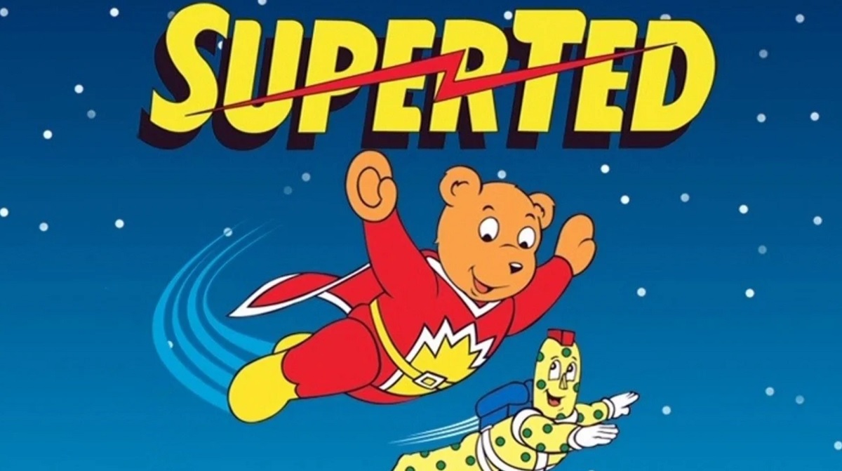 dessin animé SuperTed