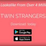 application sosie Twin Strangers